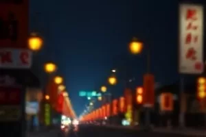 医疗剧《白塔医院》深夜走廊的顶灯