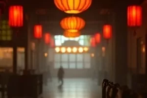老片《山谷里的邮差》盘山土路上的绿色邮包