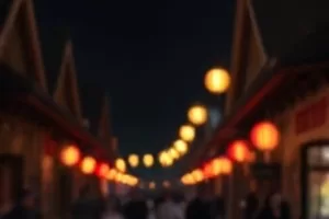 纪录片《玻璃工厂》里熔炉前的工人剪影