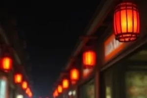 科幻片《午夜天文台》穹顶下的星轨长曝光